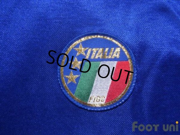 Photo5: Italy 1987-1989 Home Long Sleeve Shirt (5)