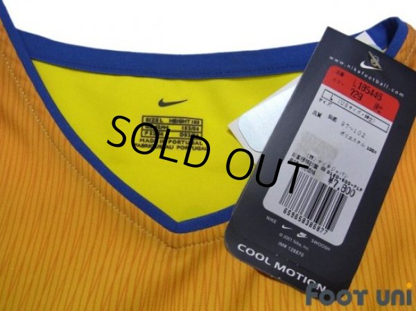 Photo5: Inter Milan 2002-2003 3rd Shirt #4 Zanetti Lega Calcio Patch/Badge w/tags (5)