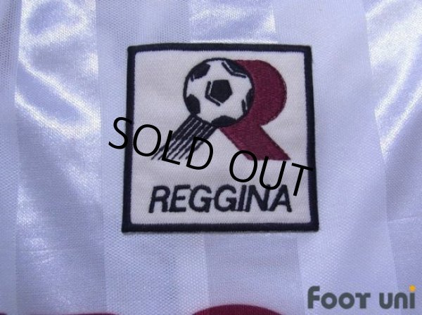 Photo6: Reggina 2002-2003 Away Shirt #10 Shunsuke Nakamura Lega Calcio Patch/Badge (6)