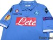 Photo3: Napoli 2014-2015 Home Authentic Shirt #17 Hamsik EL Patch/Badge (3)