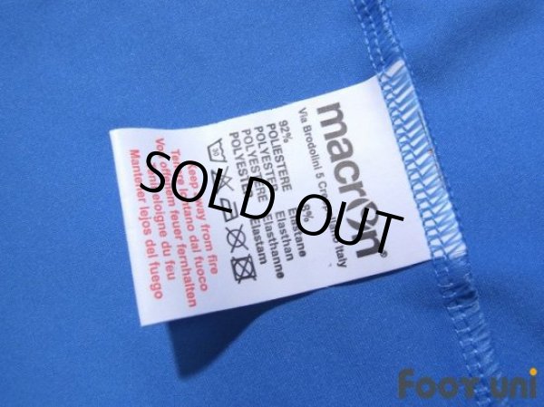 Photo8: Napoli 2014-2015 Home Authentic Shirt #17 Hamsik EL Patch/Badge (8)