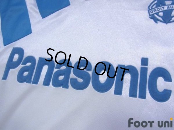 Photo6: Olympique Marseille 1992-1993 Home Shirt (6)