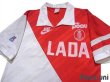 Photo3: AS Monaco 1988-1990 Home Shirt (3)