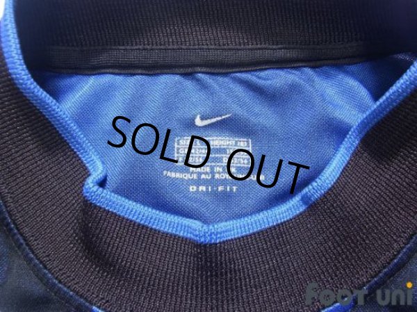 Photo5: Inter Milan 2000-2001 Home Shirt #7 Robbie Keane (5)