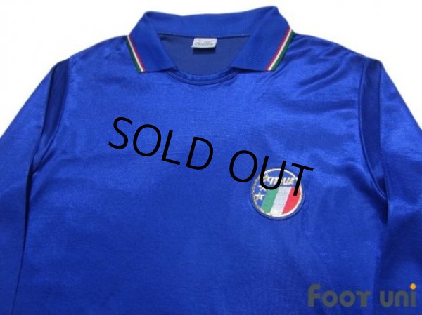 Photo3: Italy 1987-1989 Home Long Sleeve Shirt (3)