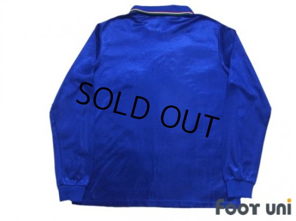 Italy 1987-1989 Home Long Sleeve Shirt - Online Shop From