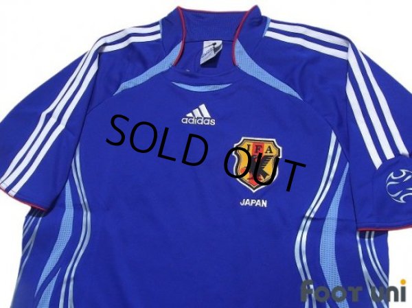 Photo3: Japan 2006 Home Shirt w/tags (3)