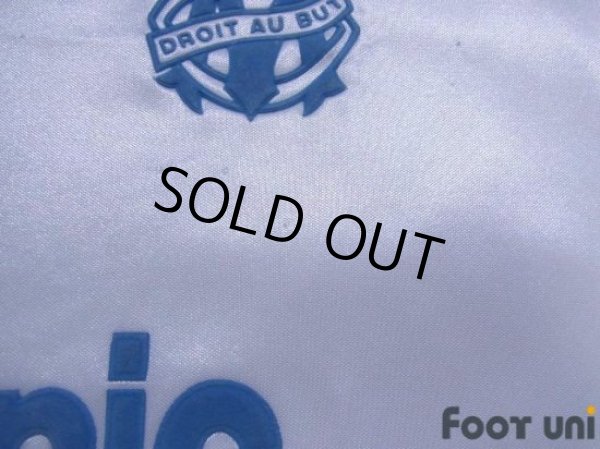 Photo7: Olympique Marseille 1992-1993 Home Shirt (7)