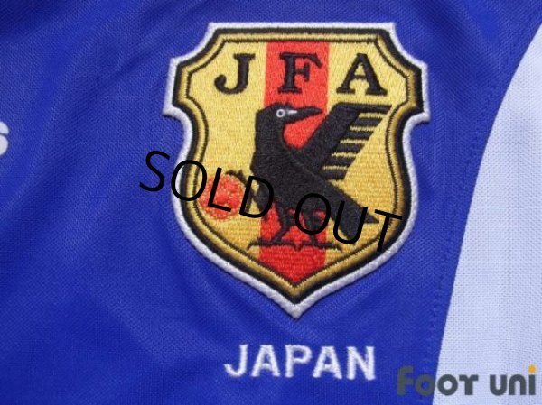 Photo5: Japan 1999-2000 Home Shirt w/tags (5)