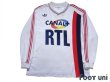 Photo1: Paris Saint Germain 1987-1988 Home Long Sleeve Shirt (1)