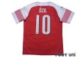 Photo2: Arsenal 2018-2019 Home Shirt #10 Ozil (2)