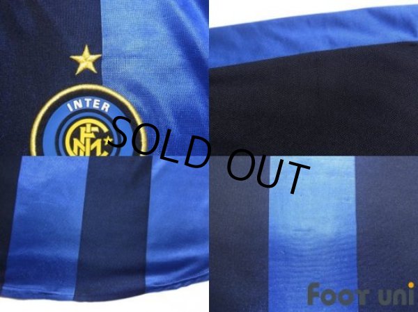 Photo7: Inter Milan 2000-2001 Home Shirt #7 Robbie Keane (7)