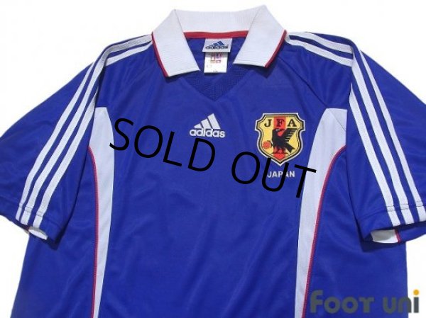 Photo3: Japan 1999-2000 Home Shirt w/tags (3)
