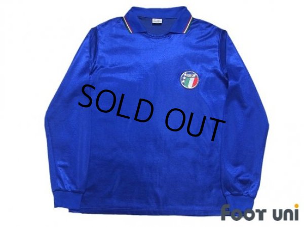 Photo1: Italy 1987-1989 Home Long Sleeve Shirt (1)