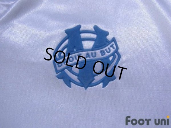 Photo5: Olympique Marseille 1992-1993 Home Shirt (5)