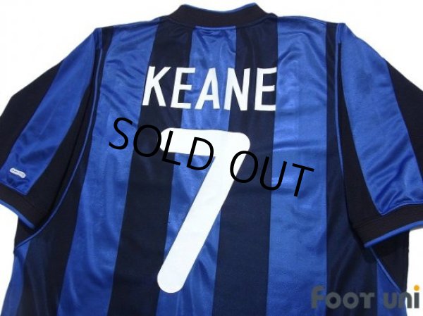 Photo4: Inter Milan 2000-2001 Home Shirt #7 Robbie Keane (4)