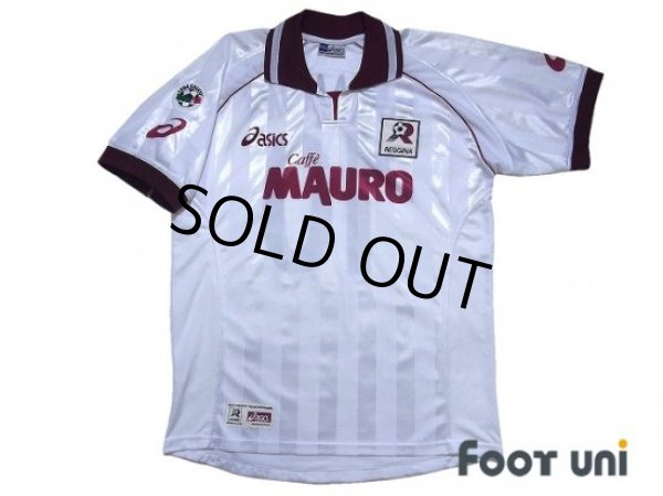 Photo1: Reggina 2002-2003 Away Shirt #10 Shunsuke Nakamura Lega Calcio Patch/Badge (1)