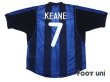 Photo2: Inter Milan 2000-2001 Home Shirt #7 Robbie Keane (2)