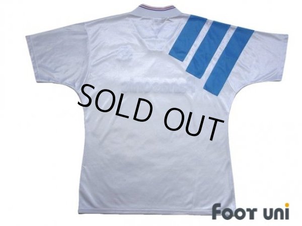 Photo2: Olympique Marseille 1992-1993 Home Shirt (2)