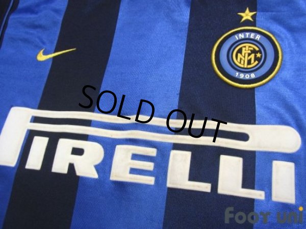 Photo6: Inter Milan 2000-2001 Home Shirt #7 Robbie Keane (6)