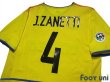 Photo4: Inter Milan 2002-2003 3rd Shirt #4 Zanetti Lega Calcio Patch/Badge w/tags (4)