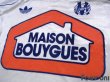 Photo7: Olympique Marseille 1986-1988 Home Long Sleeve Shirt(Three quarter sleeve) (7)