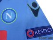 Photo5: Napoli 2014-2015 Home Authentic Shirt #17 Hamsik EL Patch/Badge (5)