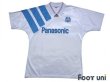 Photo1: Olympique Marseille 1992-1993 Home Shirt (1)