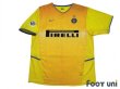 Photo1: Inter Milan 2002-2003 3rd Shirt #4 Zanetti Lega Calcio Patch/Badge w/tags (1)