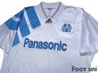 Photo3: Olympique Marseille 1992-1993 Home Shirt (3)