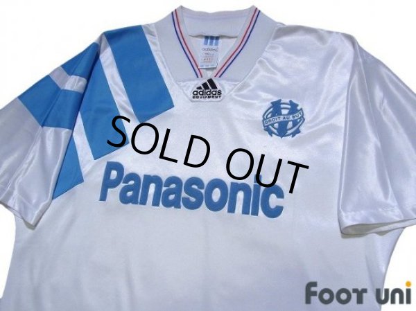 Photo3: Olympique Marseille 1992-1993 Home Shirt (3)