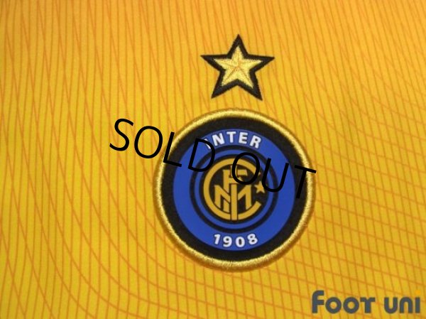 Photo6: Inter Milan 2002-2003 3rd Shirt #4 Zanetti Lega Calcio Patch/Badge w/tags (6)