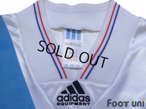 Photo4: Olympique Marseille 1992-1993 Home Shirt (4)