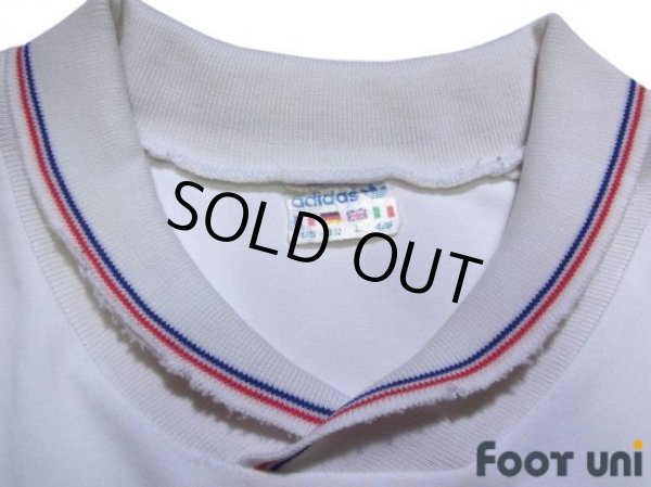 Photo4: Paris Saint Germain 1987-1988 Home Long Sleeve Shirt (4)