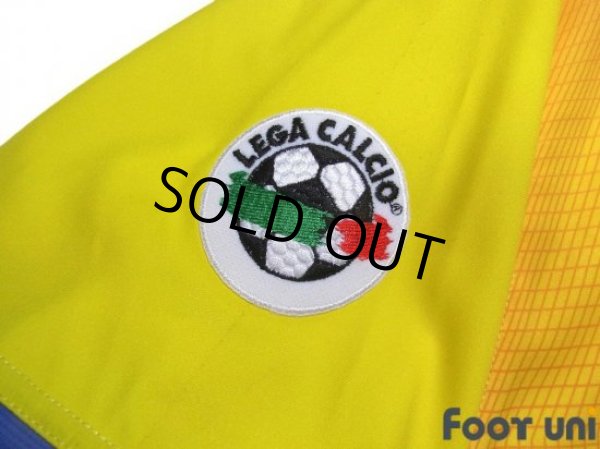 Photo7: Inter Milan 2002-2003 3rd Shirt #4 Zanetti Lega Calcio Patch/Badge w/tags (7)