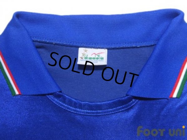 Photo4: Italy 1987-1989 Home Long Sleeve Shirt (4)