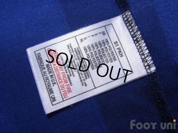 Photo8: Inter Milan 2000-2001 Home Shirt #7 Robbie Keane (8)