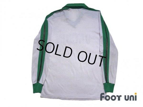 Photo2: Borussia MG 1981-1983 Home Long Sleeve Shirt (2)