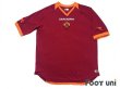 Photo1: AS Roma 2016-2017 Home Shirt #10 Francesco Totti (1)