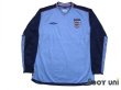 Photo1: England 2002 GK Long Sleeve Shirt (1)