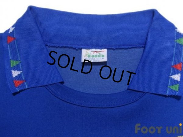 Photo5: Italy 1992 Home Long Sleeve Shirt #7 (5)