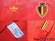 Photo7: Belgium 1986 Home Long Sleeve Shirt #5 (7)