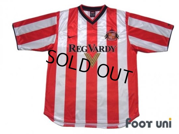 Photo1: Sunderland 2000-2002 Home Shirt (1)