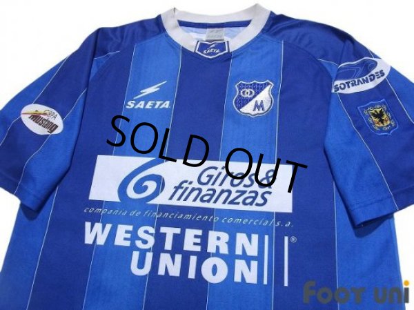 Photo3: Millonarios FC 2005 Home Shirt (3)