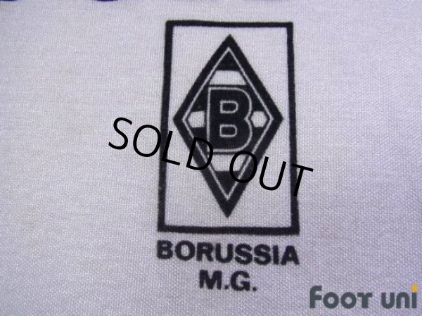 Photo5: Borussia MG 1981-1983 Home Long Sleeve Shirt (5)