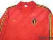 Photo3: Belgium 1986 Home Long Sleeve Shirt #5 (3)