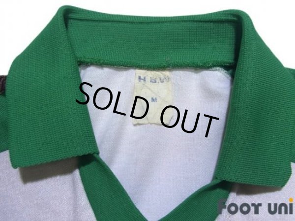 Photo4: Borussia MG 1981-1983 Home Long Sleeve Shirt (4)