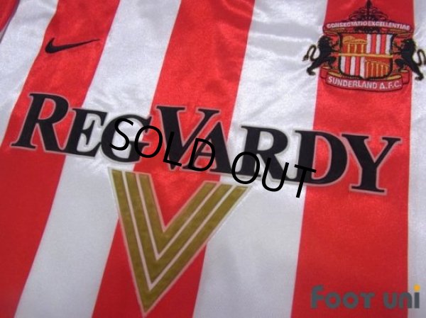 Photo6: Sunderland 2000-2002 Home Shirt (6)