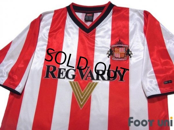 Photo3: Sunderland 2000-2002 Home Shirt (3)