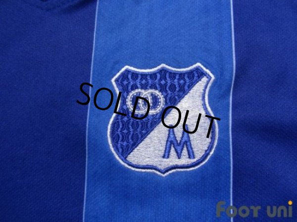 Photo5: Millonarios FC 2005 Home Shirt (5)